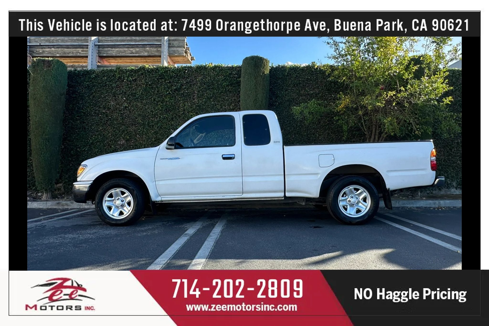 Used 2003 Toyota Tacoma 2WD Xtracab image 11