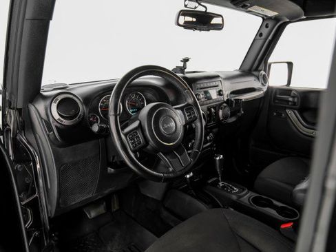 Used 2017 Jeep Wrangler Unlimited Sport w/ Quick Order Package 24S image 13