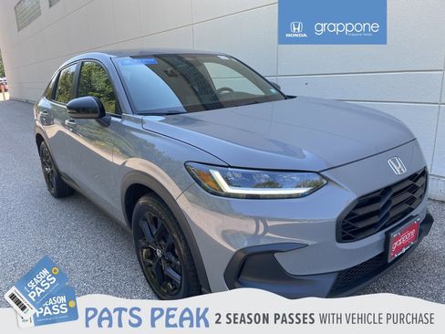 Certified 2023 Honda HR-V Sport image 1