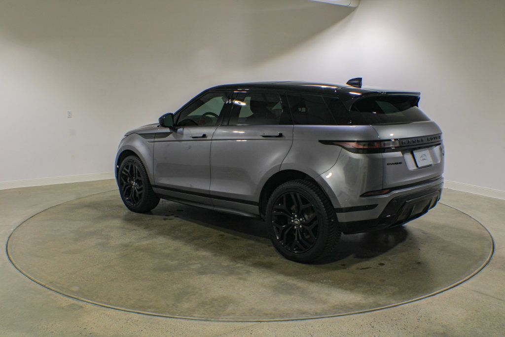 Used 2022 Land Rover Range Rover Evoque R-Dynamic SE AWD/4WD image 4