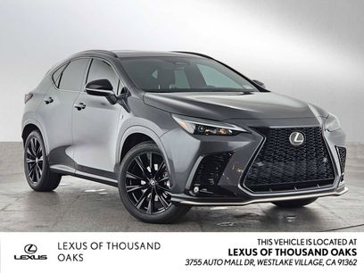 Certified 2024 Lexus NX 350 F Sport
