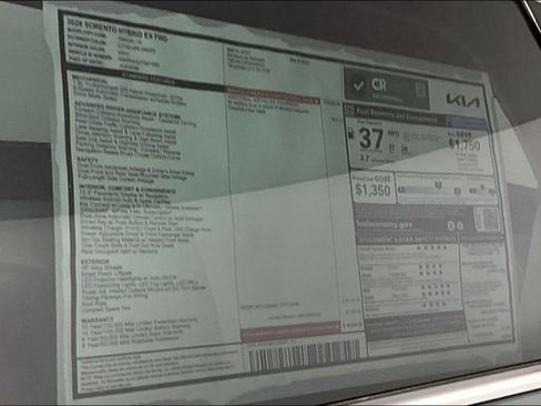 New 2026 Kia Sorento EX FWD image 14