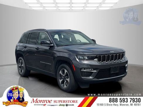Certified 2024 Jeep Grand Cherokee Limited 4xe AWD/4WD image 1
