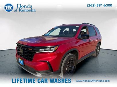 Certified 2025 Honda Pilot TrailSport