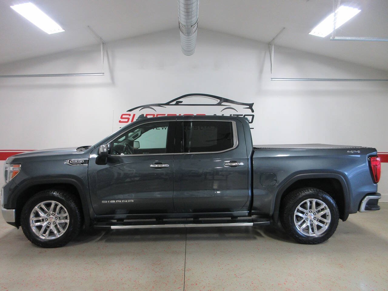 Used 2019 GMC Sierra 1500 SLT w/ SLT Premium Package AWD/4WD image 2