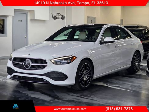 Used 2022 Mercedes-Benz C 300 Sedan w/ Exclusive Trim Package image 3