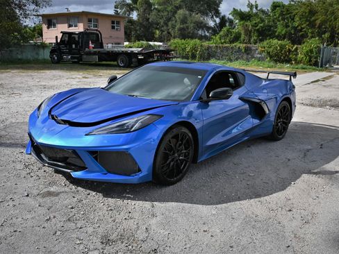 Used 2023 Chevrolet Corvette Stingray Coupe w/ Z51 Performance Package image 1