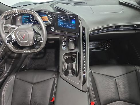 Used 2025 Chevrolet Corvette Z06 w/ Stealth Interior Trim Package RWD image 13