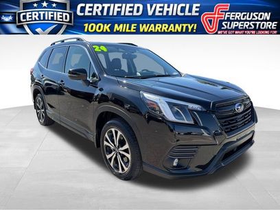 Certified 2024 Subaru Forester Limited