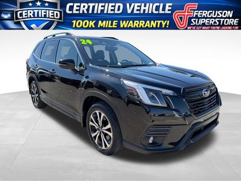 Certified 2024 Subaru Forester Limited AWD/4WD image 1