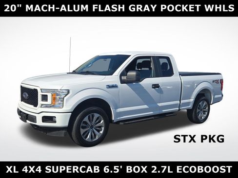 Used 2018 Ford F150 XL w/ Equipment Group 101A Mid image 1