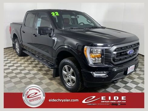 Used 2022 Ford F150 XLT w/ Equipment Group 302A High image 1