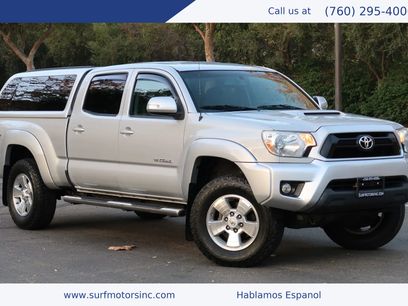 Used 2013 Toyota Tacoma 4x4 Double Cab