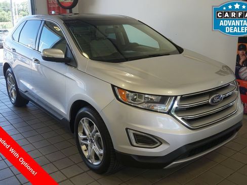 Used 2018 Ford Edge Titanium w/ Equipment Group 301A FWD image 1