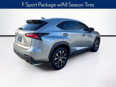 Used 2017 Lexus NX 200t F Sport w/ F Sport Premium Package image 8