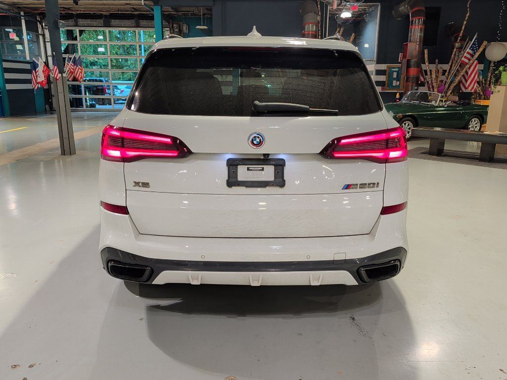 Used 2023 BMW X5 M50i w/ Executive Package AWD/4WD image 9