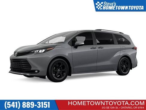 New 2026 Toyota Sienna XLE Woodland Edition image 1