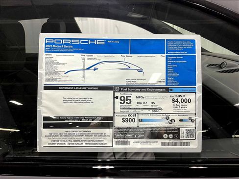 New 2026 Porsche Macan 4 Electric AWD/4WD image 31