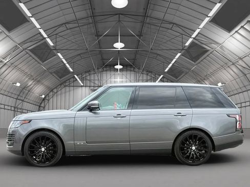 Used 2018 Land Rover Range Rover Long Wheelbase Supercharged AWD/4WD image 4