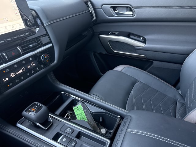 Certified 2025 Nissan Pathfinder Platinum w/ Cargo Package FWD image 26