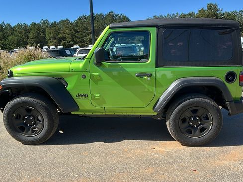 New 2026 Jeep Wrangler Sport image 11