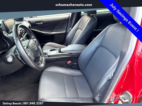 Used 2024 Lexus IS 350 F Sport RWD image 11