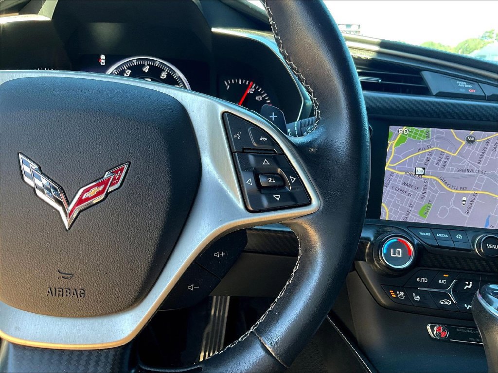 Used 2015 Chevrolet Corvette Z06 w/ 3LZ Preferred Equipment Group RWD image 14