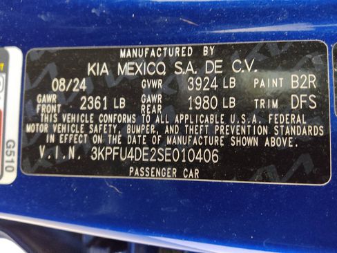 Used 2025 Kia K4 EX FWD image 33