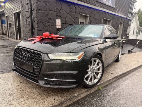 Used 2017 Audi A6 2.0T Premium Plus w/ Premium Plus Package AWD/4WD image 2