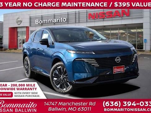 New 2026 Nissan Murano Platinum image 1