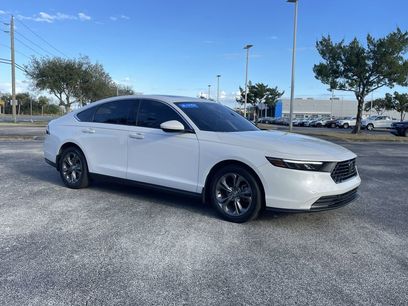 Used 2024 Honda Accord EX