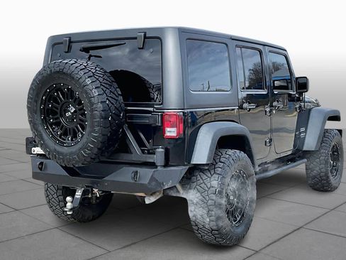 Used 2017 Jeep Wrangler Unlimited Sport w/ Quick Order Package 24S image 13