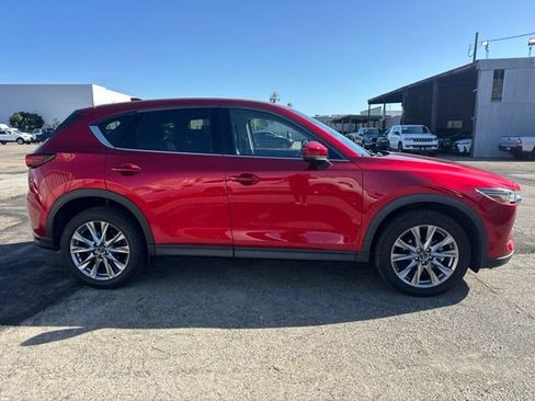 Used 2021 MAZDA CX-5 Grand Touring AWD/4WD image 4