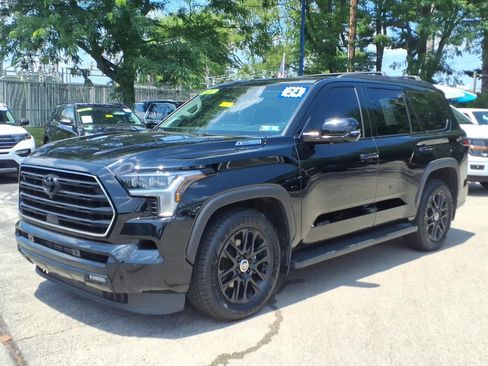 Used 2024 Toyota Sequoia Limited w/ Nightshade Package AWD/4WD image 7