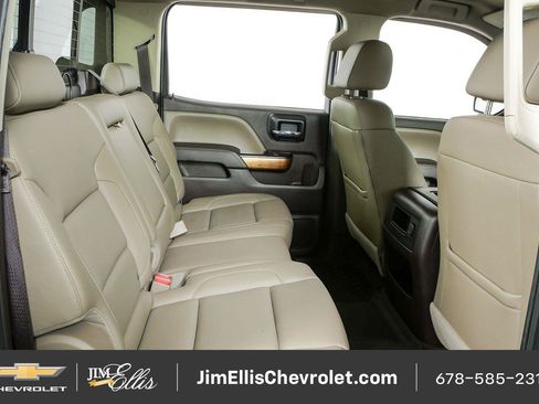 Certified 2017 Chevrolet Silverado 1500 LTZ w/ High Desert Package AWD/4WD image 21