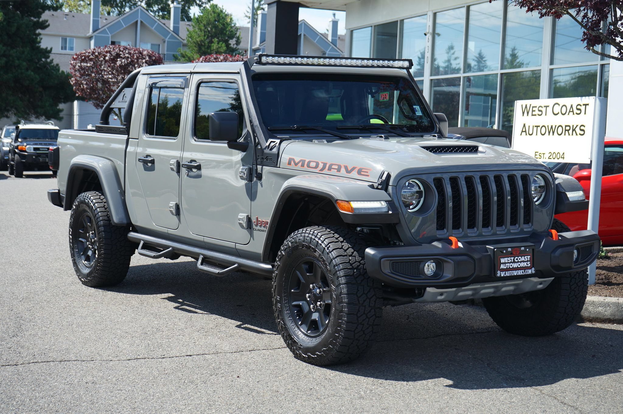 Used 2022 Jeep Gladiator Mojave w/ LED Lighting Group AWD/4WD image 7