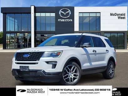 Used 2018 Ford Explorer Sport