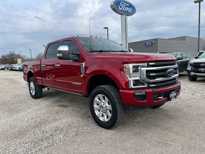Used 2022 Ford F250 Platinum w/ FX4 Off-Road Package