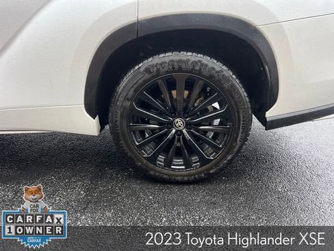 Used 2023 Toyota Highlander XSE image 9