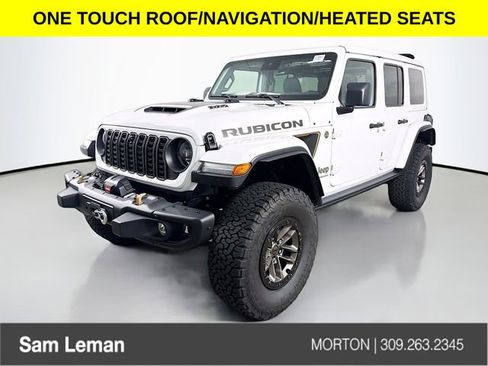 New 2025 Jeep Wrangler Rubicon 392 image 3