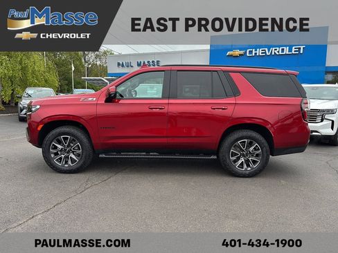 Certified 2023 Chevrolet Tahoe Z71 w/ Luxury Package AWD/4WD image 4