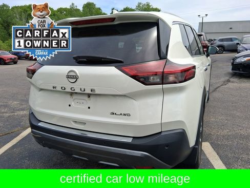 Certified 2023 Nissan Rogue SL w/ SL Premium Package AWD/4WD image 9