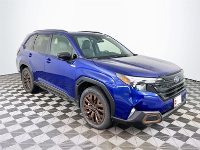 New 2025 Subaru Forester Sport