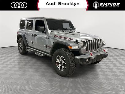 Used 2021 Jeep Wrangler Unlimited Rubicon