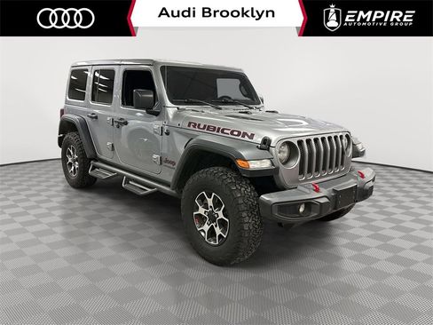 Used 2021 Jeep Wrangler Unlimited Rubicon image 1