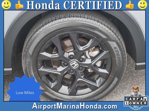 Certified 2024 Honda HR-V Sport image 15