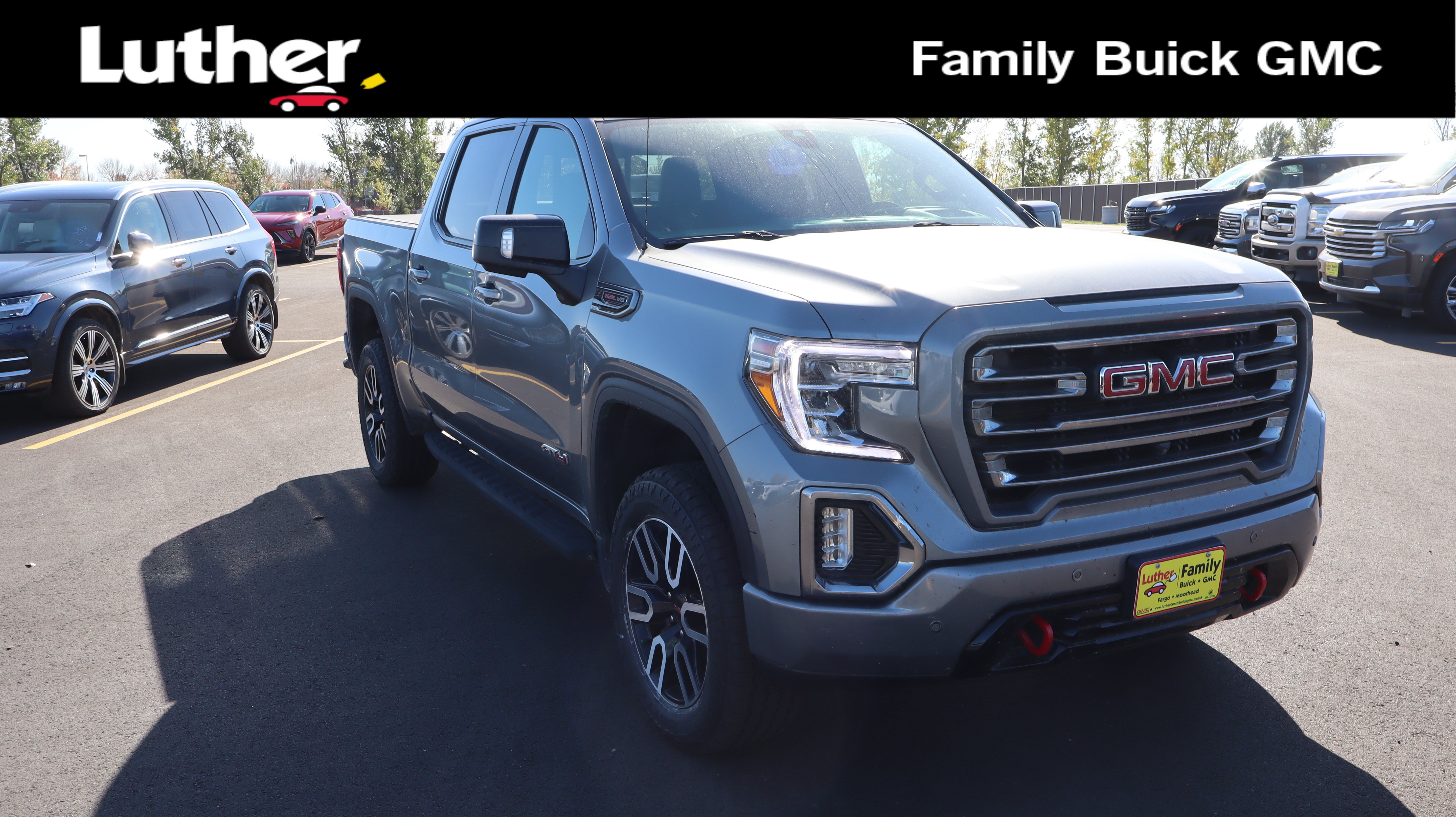Used 2021 GMC Sierra 1500 AT4 w/ AT4 Premium Package AWD/4WD image 1