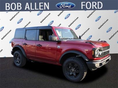 New 2025 Ford Bronco Big Bend