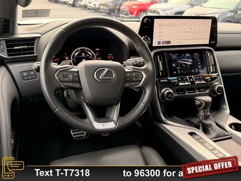 Used 2023 Lexus LX 600 F Sport image 12