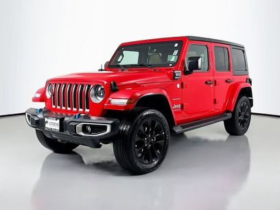 Used 2023 Jeep Wrangler Unlimited Sahara w/ Cold Weather Group